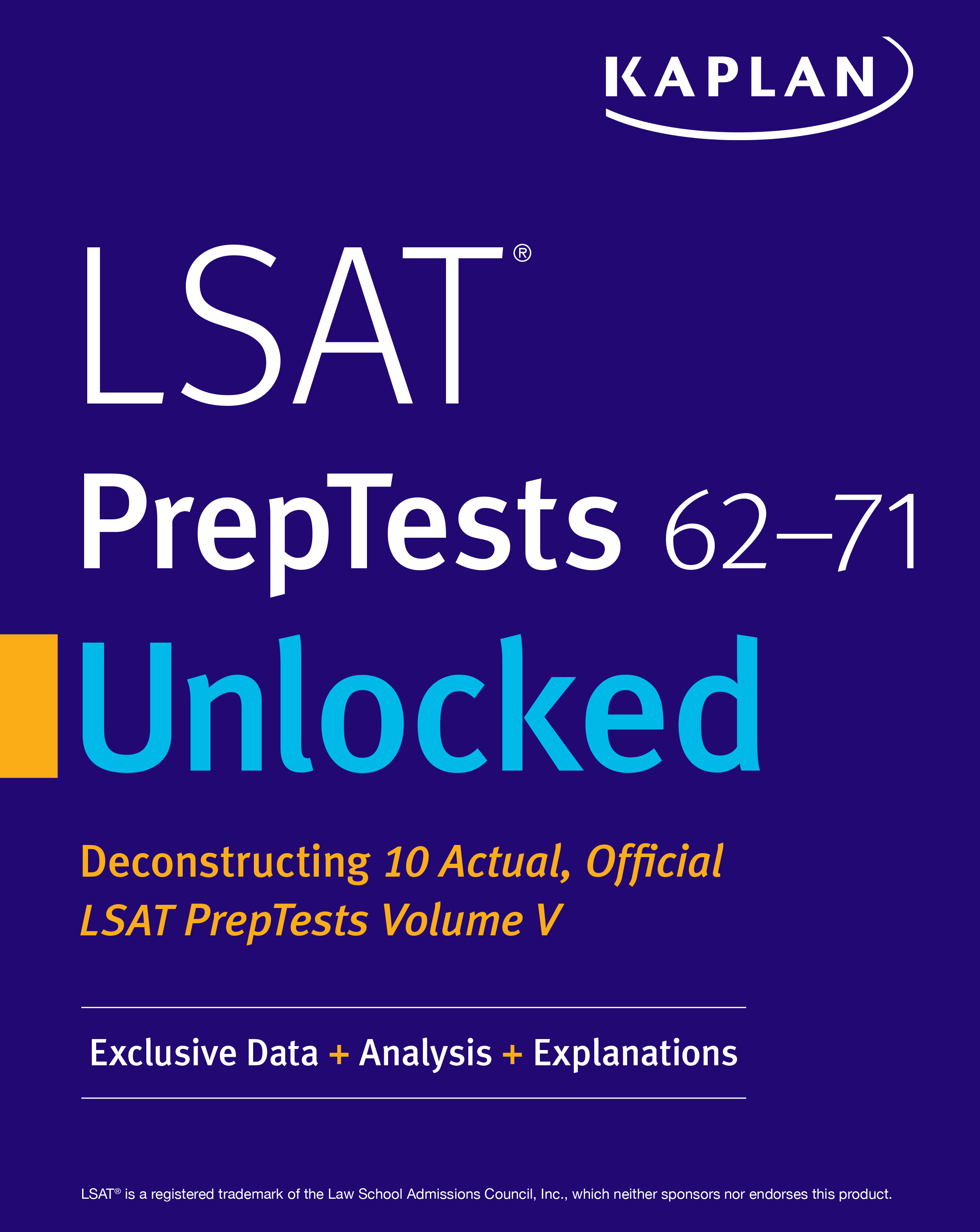 LSAT Books | Kaplan Test Prep